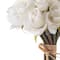 8 Pack: 8" White Mini Rose Bundle Classic Traditions™ by Ashland®